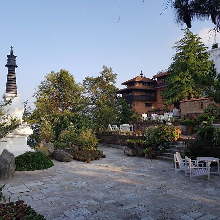 The Fort Resort Nagarkot Bagian luar foto