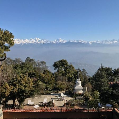 The Fort Resort Nagarkot Bagian luar foto