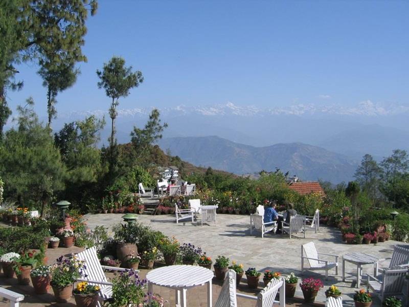 The Fort Resort Nagarkot Bagian luar foto