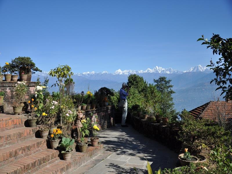 The Fort Resort Nagarkot Bagian luar foto