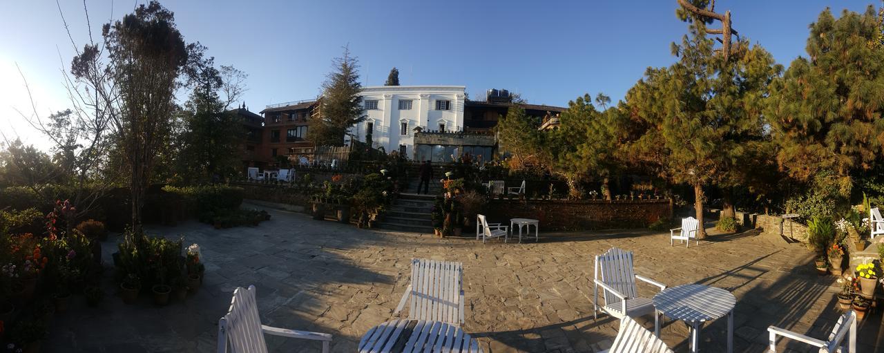 The Fort Resort Nagarkot Bagian luar foto