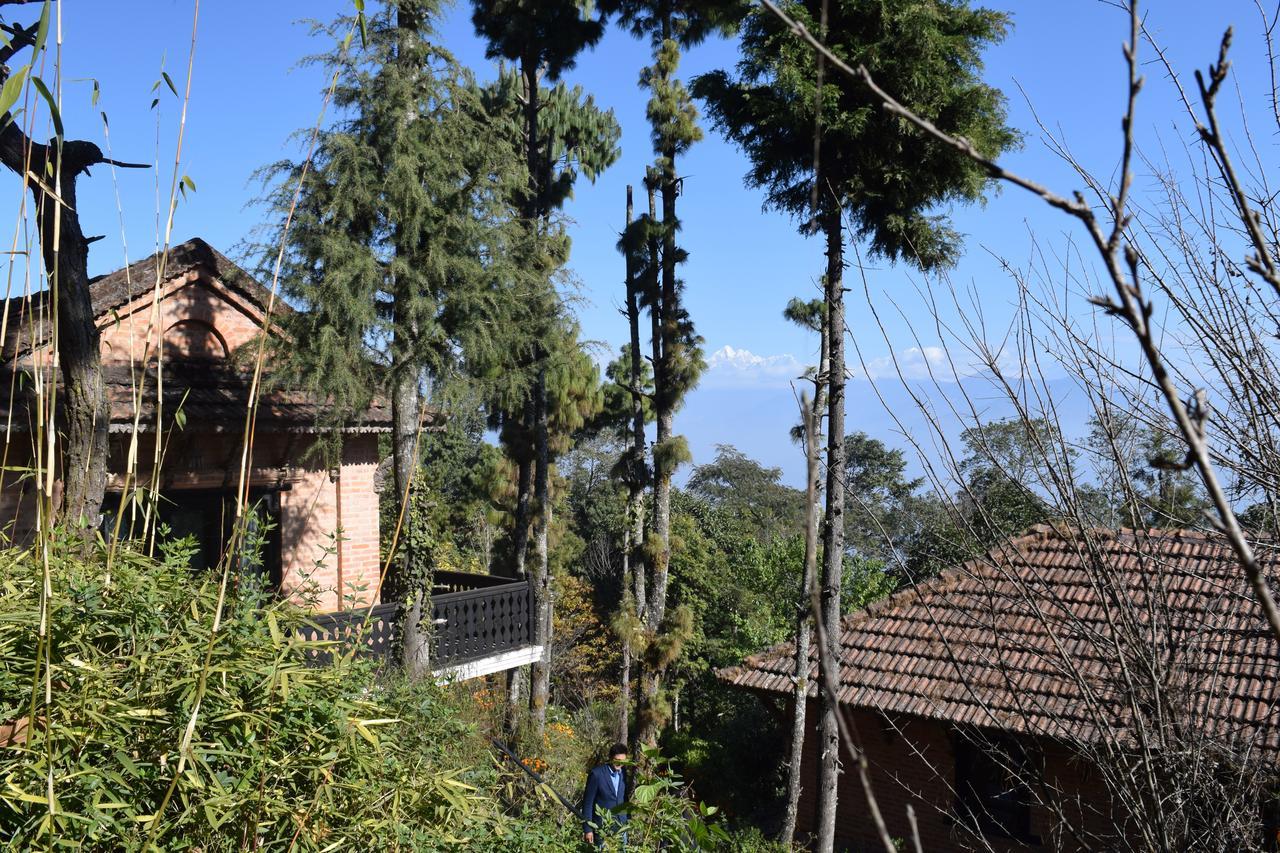 The Fort Resort Nagarkot Bagian luar foto