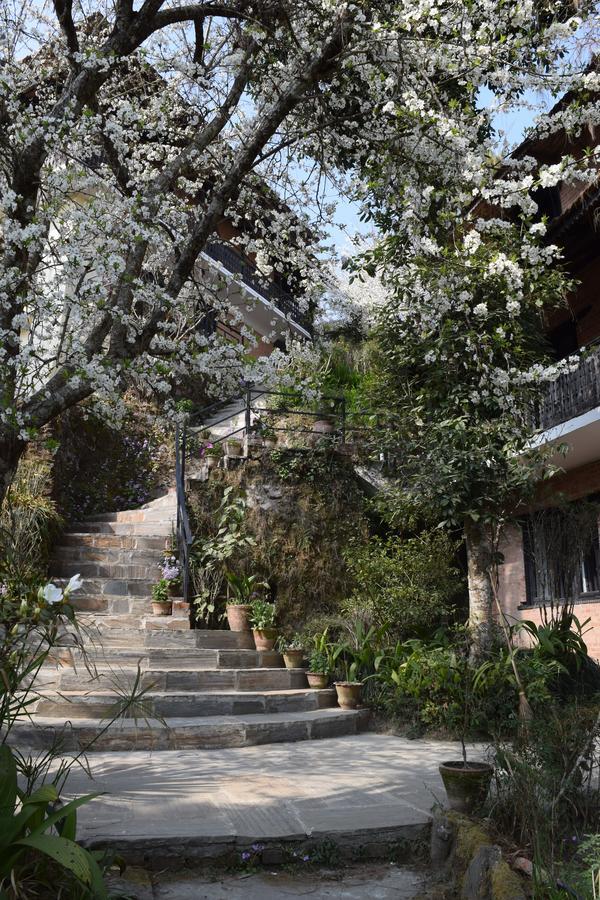 The Fort Resort Nagarkot Bagian luar foto
