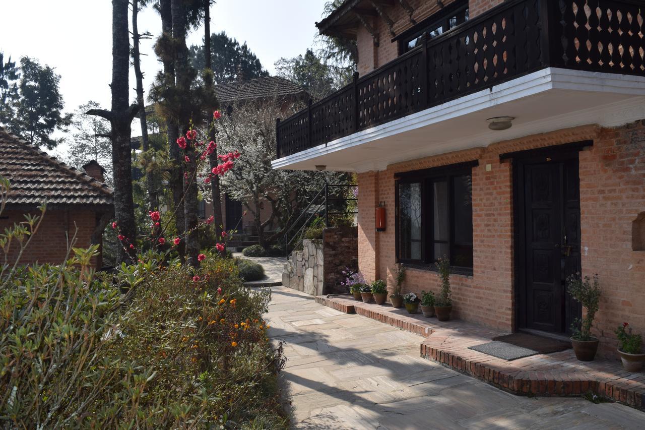 The Fort Resort Nagarkot Bagian luar foto