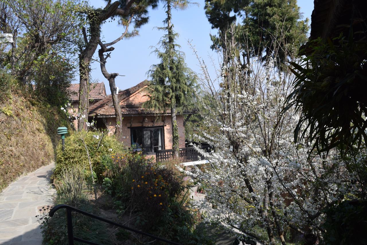 The Fort Resort Nagarkot Bagian luar foto