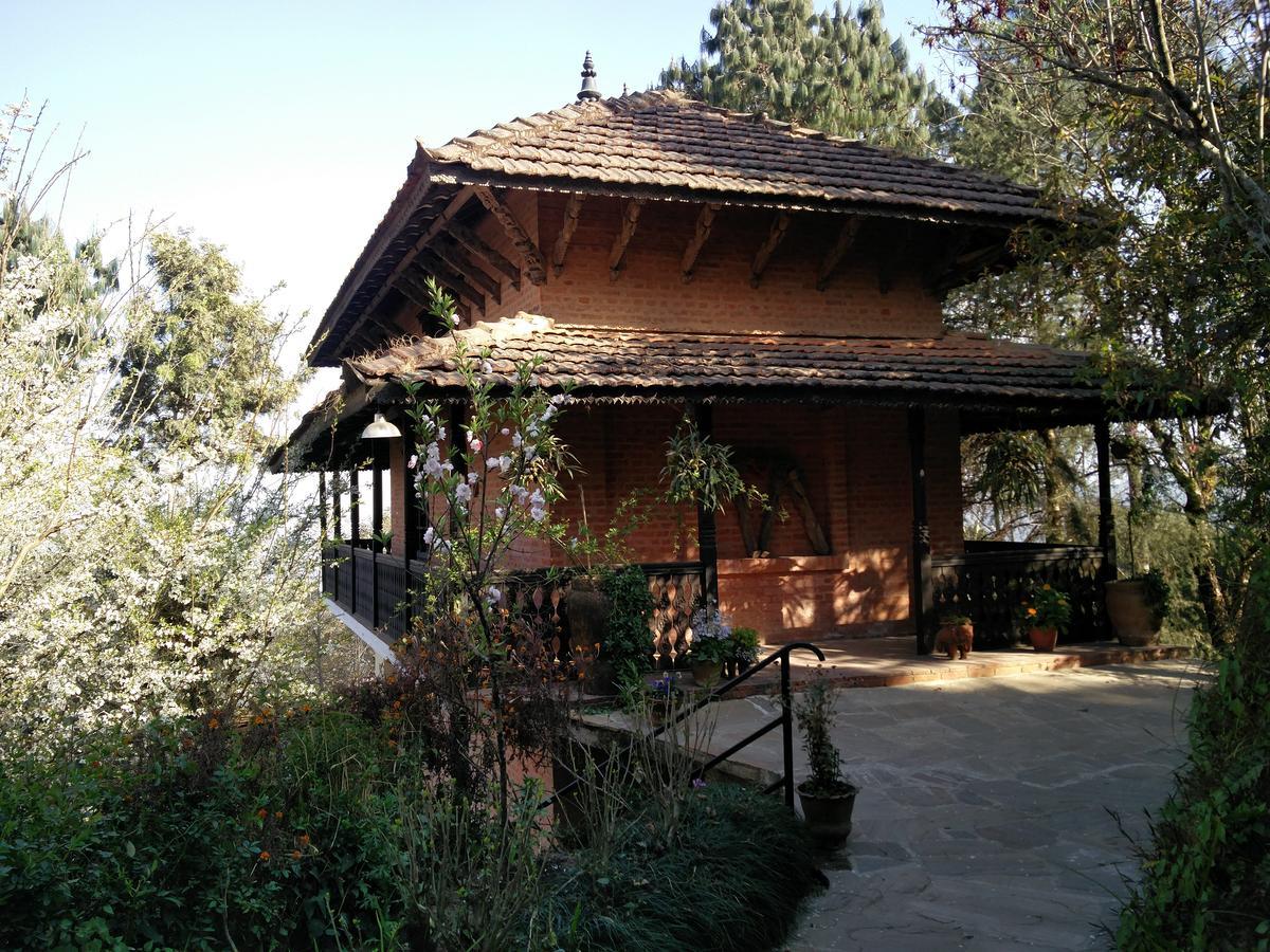 The Fort Resort Nagarkot Bagian luar foto