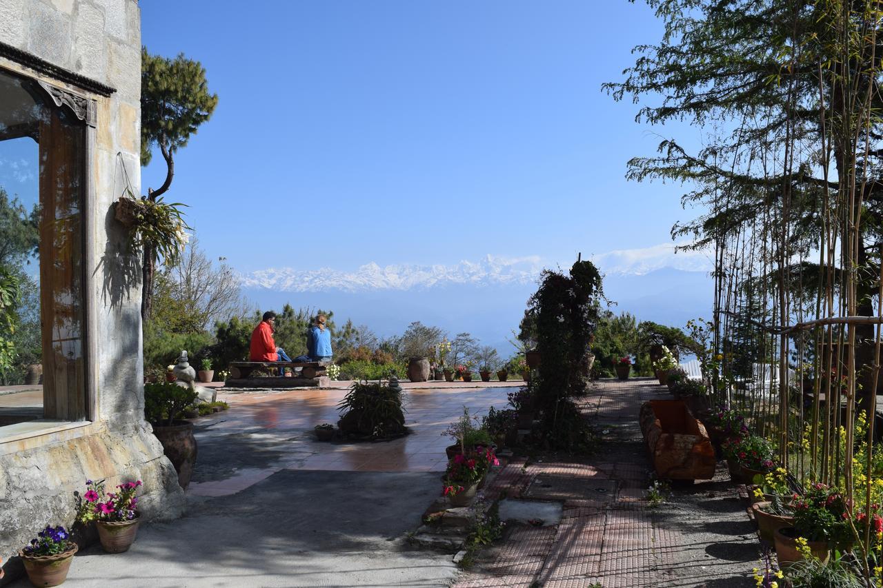 The Fort Resort Nagarkot Bagian luar foto