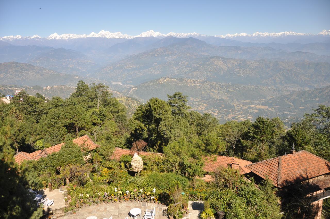 The Fort Resort Nagarkot Bagian luar foto