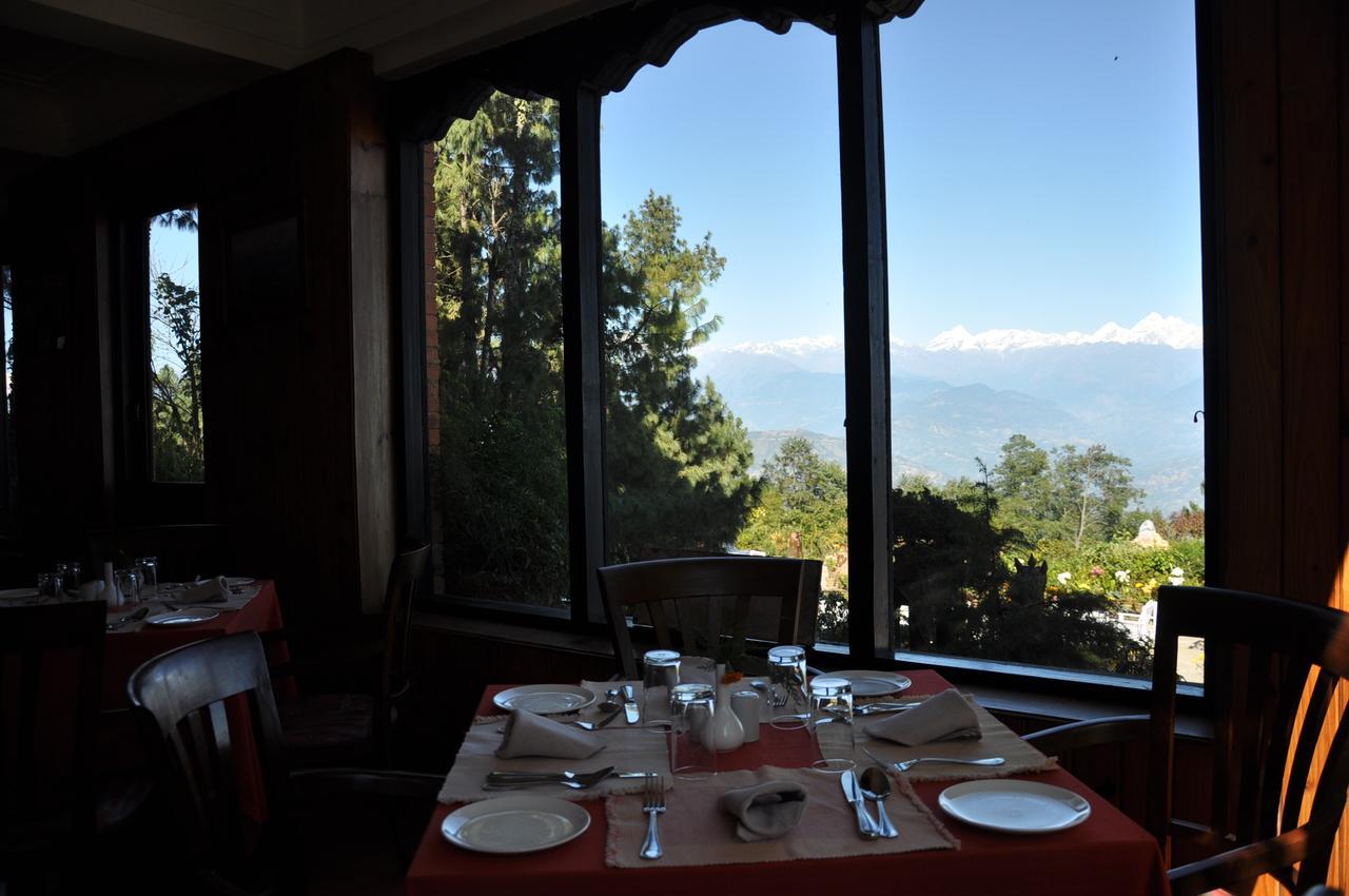 The Fort Resort Nagarkot Bagian luar foto