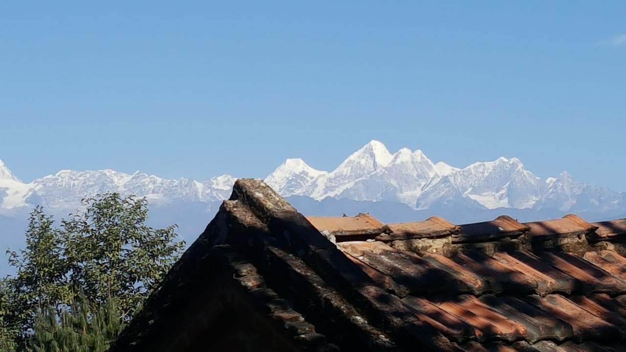 The Fort Resort Nagarkot Bagian luar foto