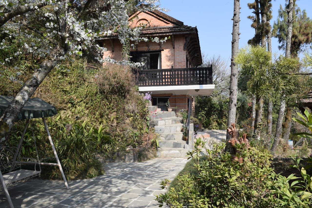 The Fort Resort Nagarkot Bagian luar foto