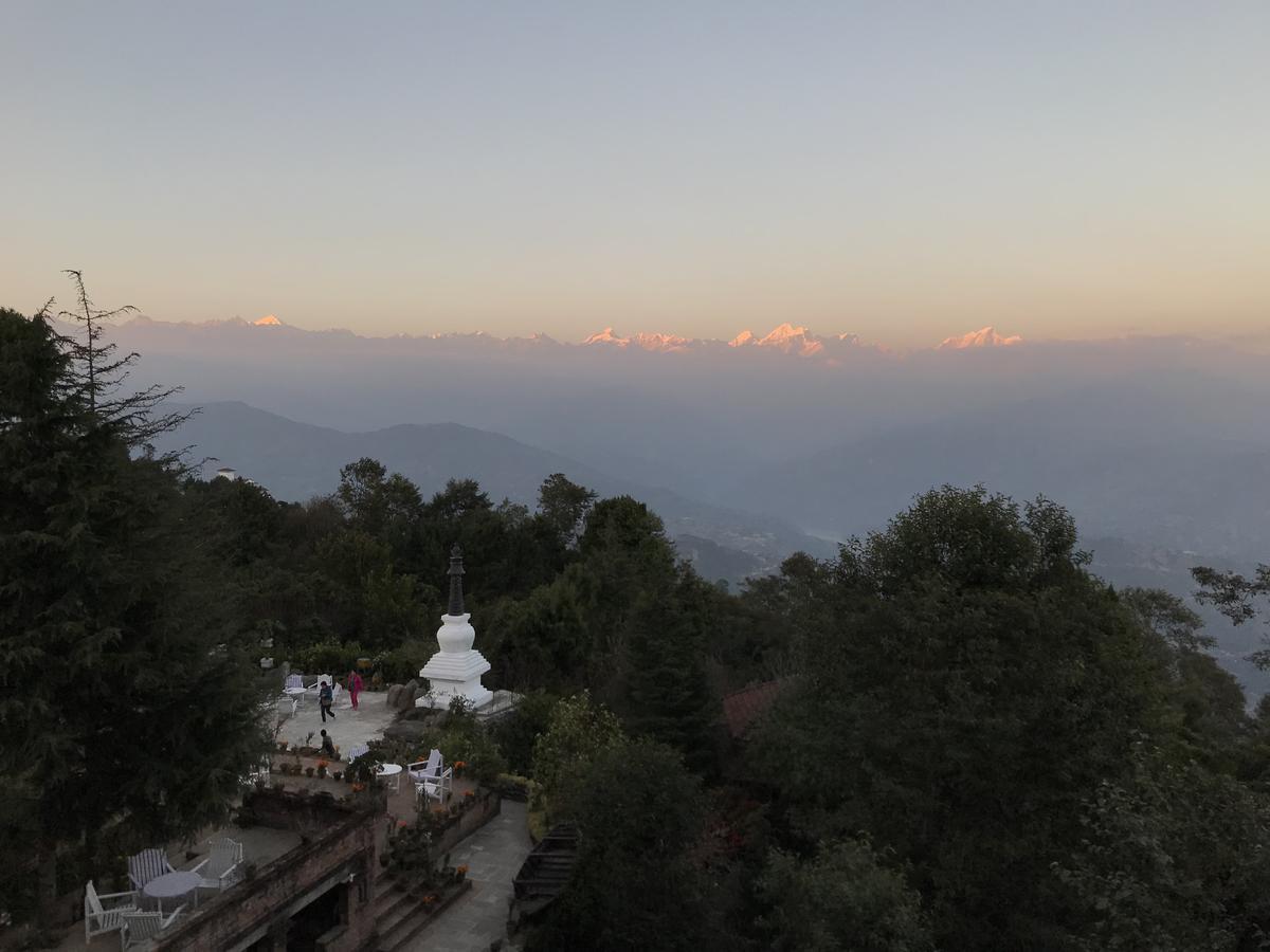 The Fort Resort Nagarkot Bagian luar foto