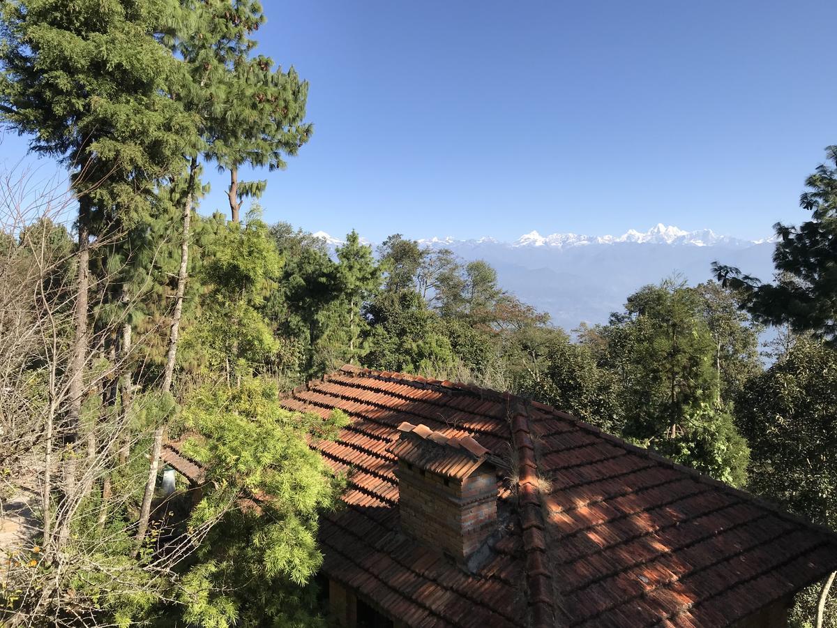 The Fort Resort Nagarkot Bagian luar foto