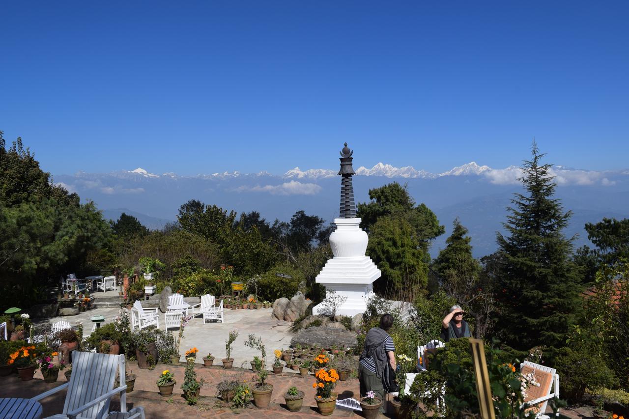 The Fort Resort Nagarkot Bagian luar foto