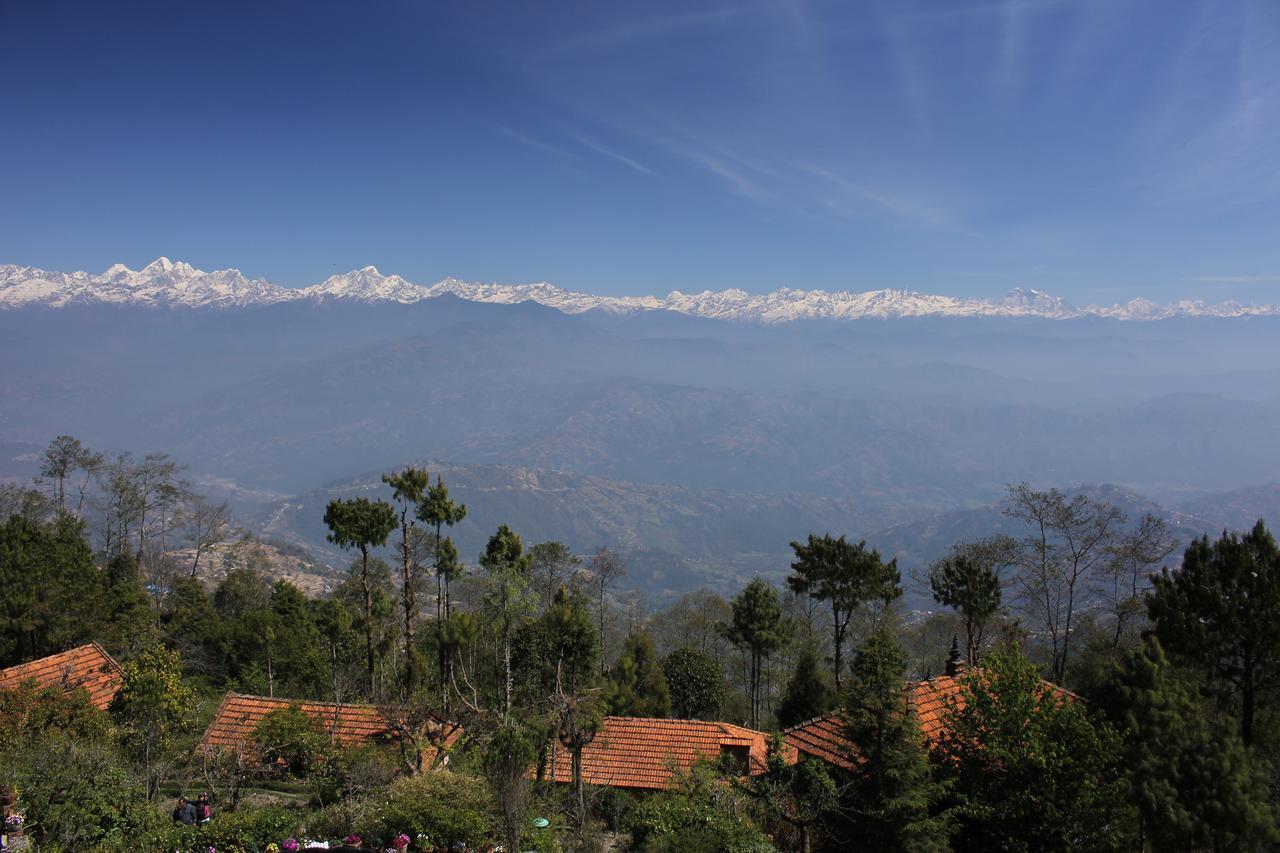 The Fort Resort Nagarkot Bagian luar foto