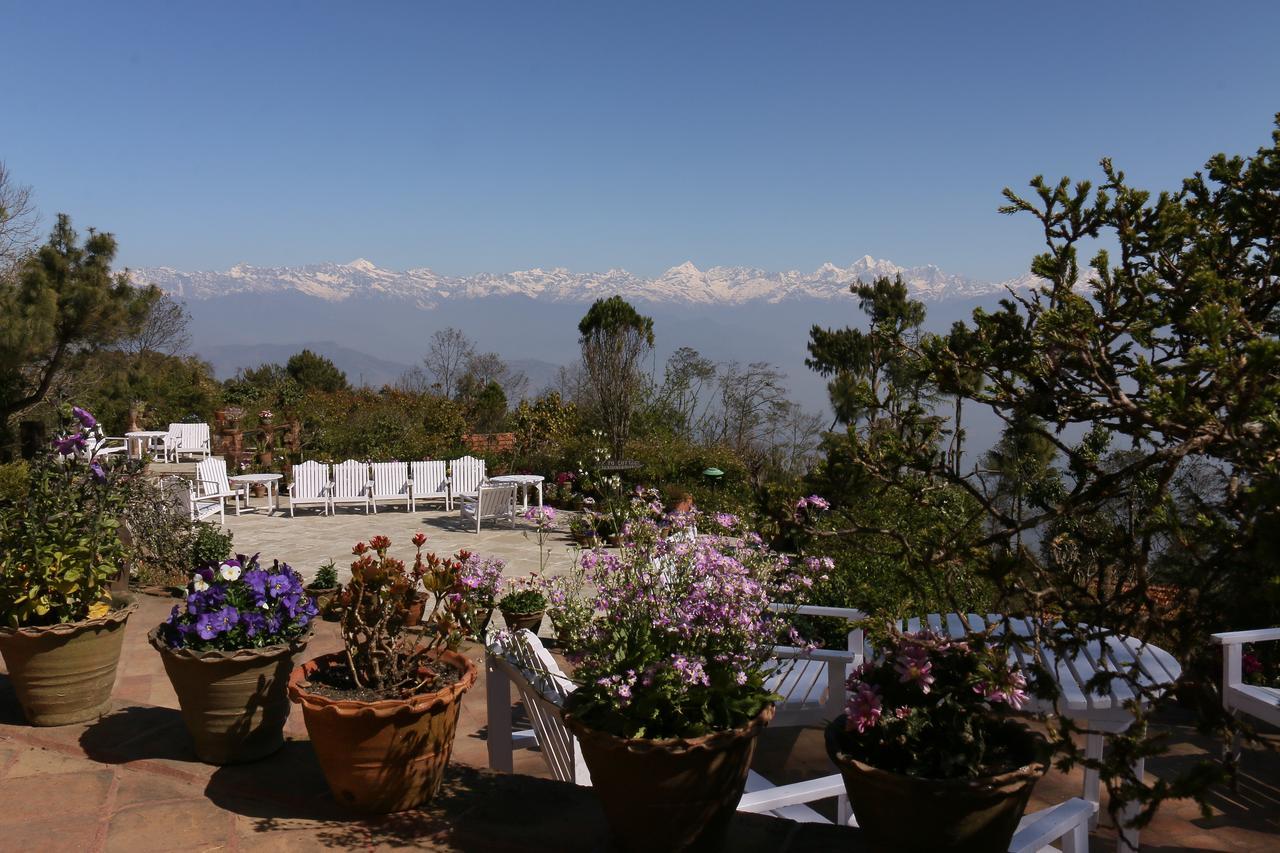 The Fort Resort Nagarkot Bagian luar foto