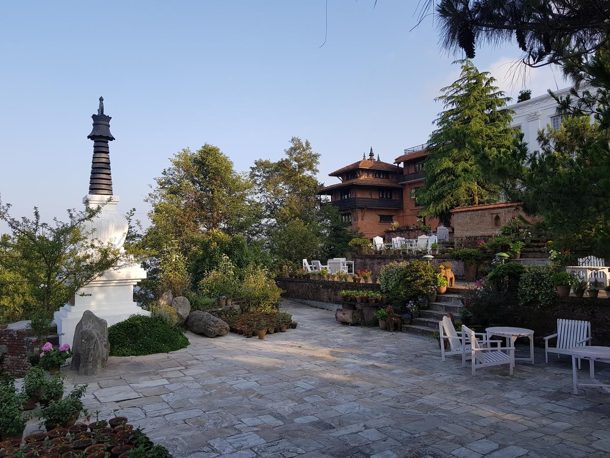 The Fort Resort Nagarkot Bagian luar foto