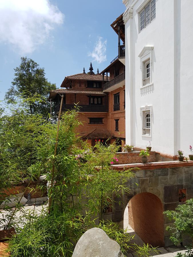 The Fort Resort Nagarkot Bagian luar foto
