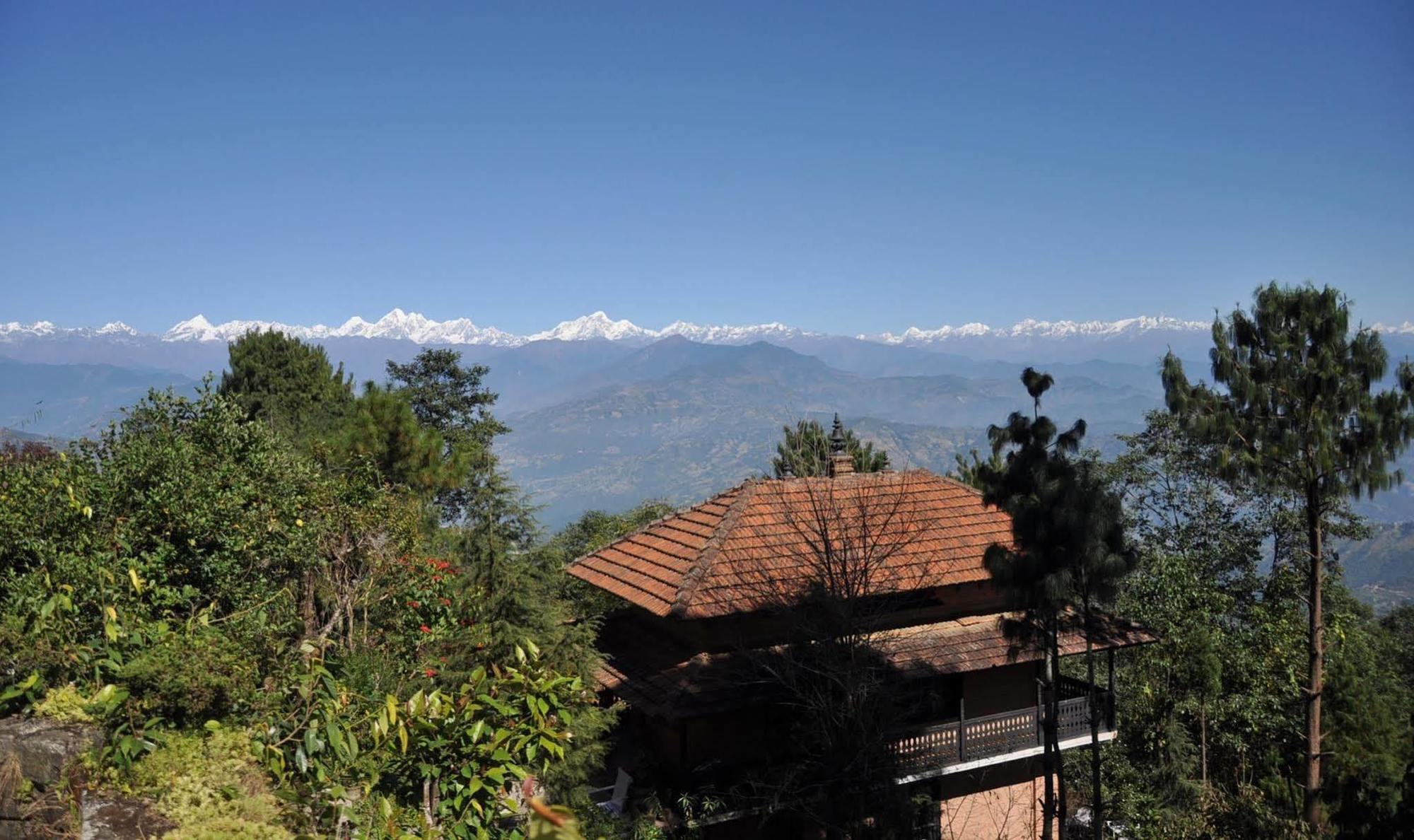 The Fort Resort Nagarkot Bagian luar foto