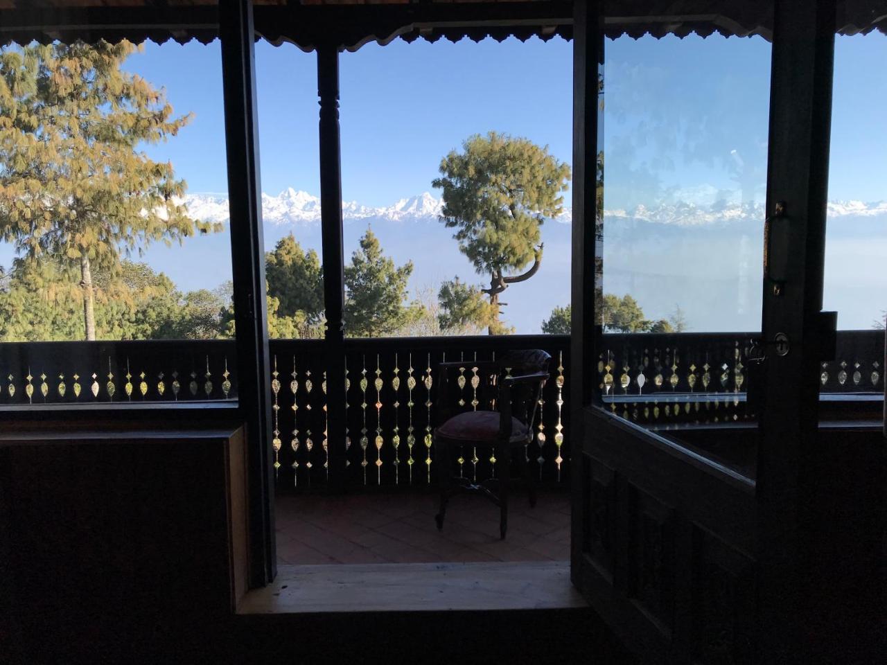The Fort Resort Nagarkot Bagian luar foto