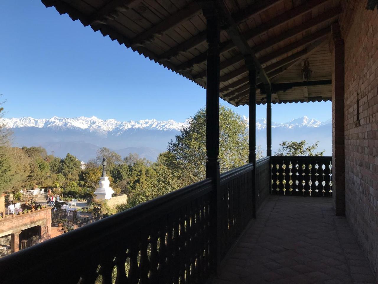 The Fort Resort Nagarkot Bagian luar foto