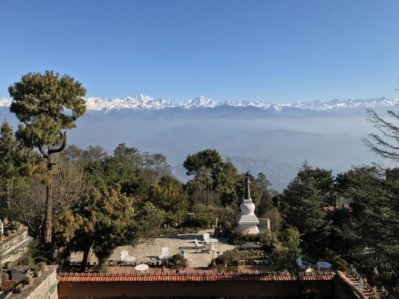 The Fort Resort Nagarkot Bagian luar foto