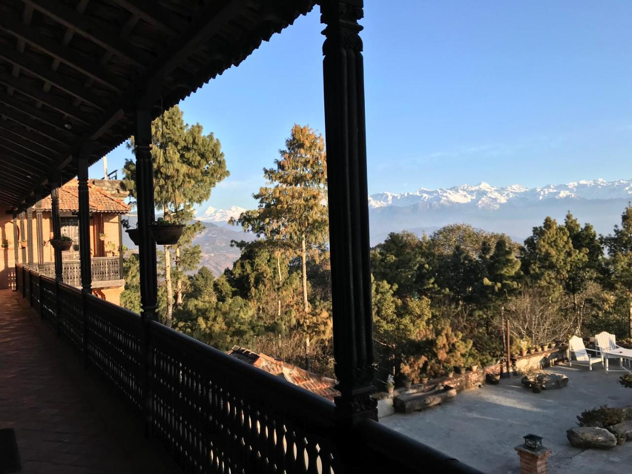 The Fort Resort Nagarkot Bagian luar foto