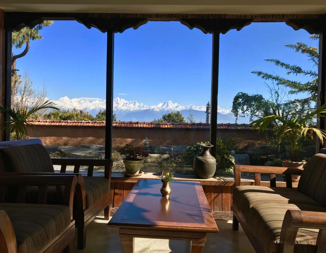 The Fort Resort Nagarkot Bagian luar foto