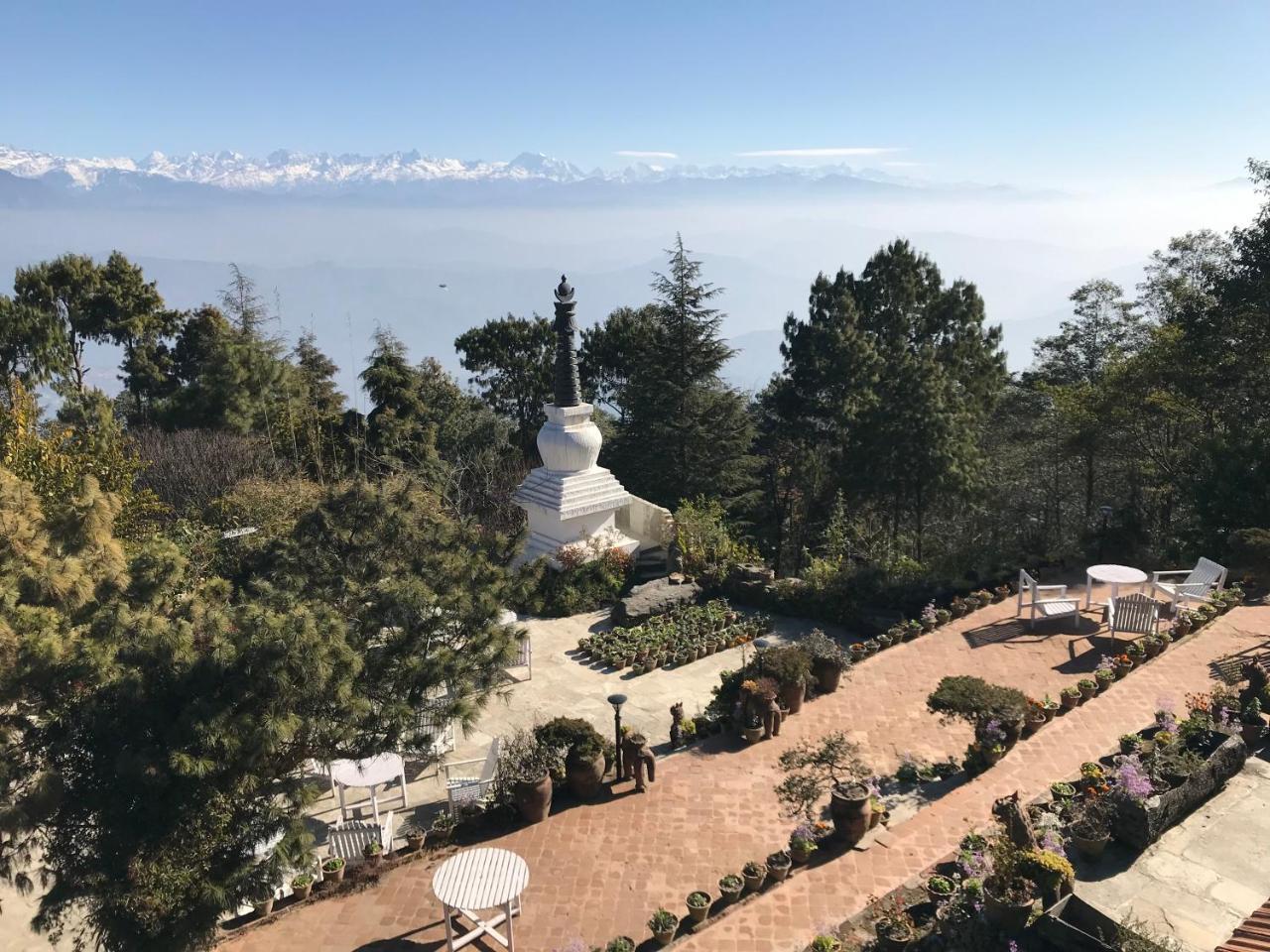 The Fort Resort Nagarkot Bagian luar foto