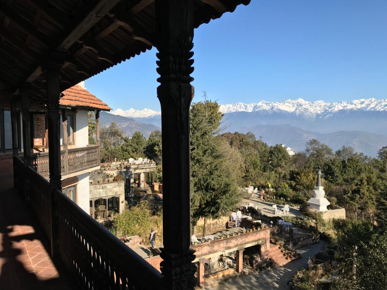 The Fort Resort Nagarkot Bagian luar foto