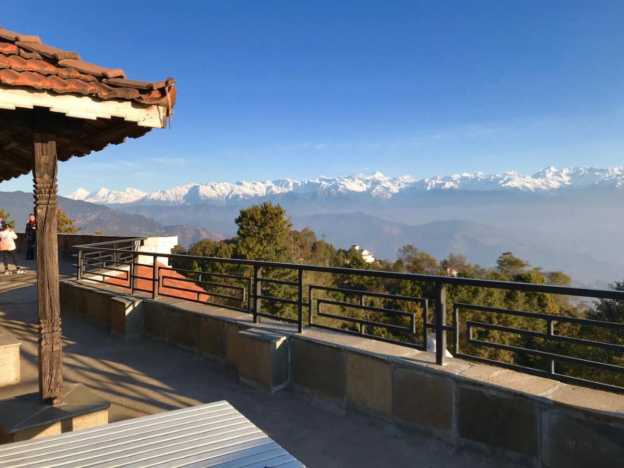 The Fort Resort Nagarkot Bagian luar foto
