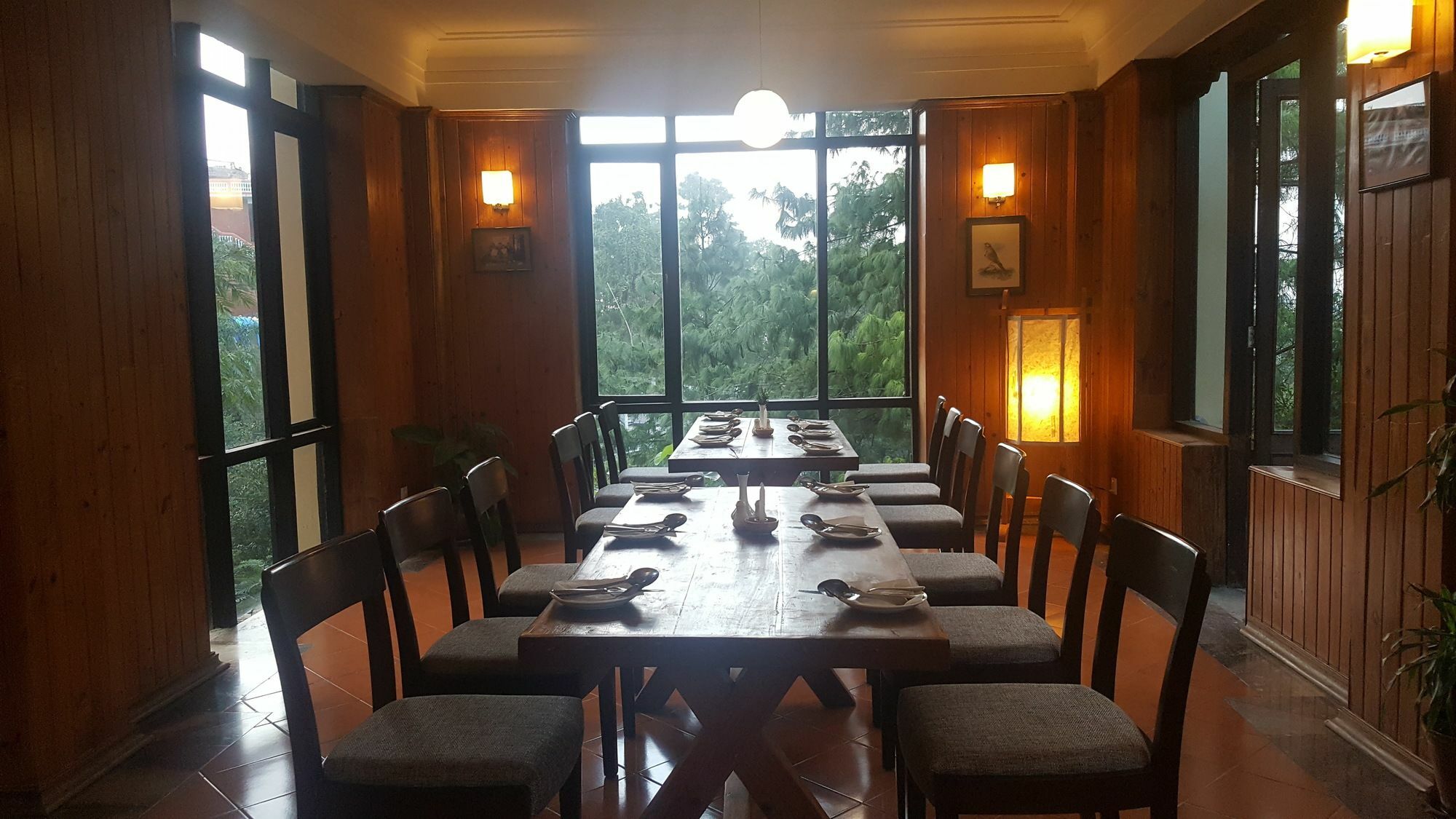 The Fort Resort Nagarkot Bagian luar foto
