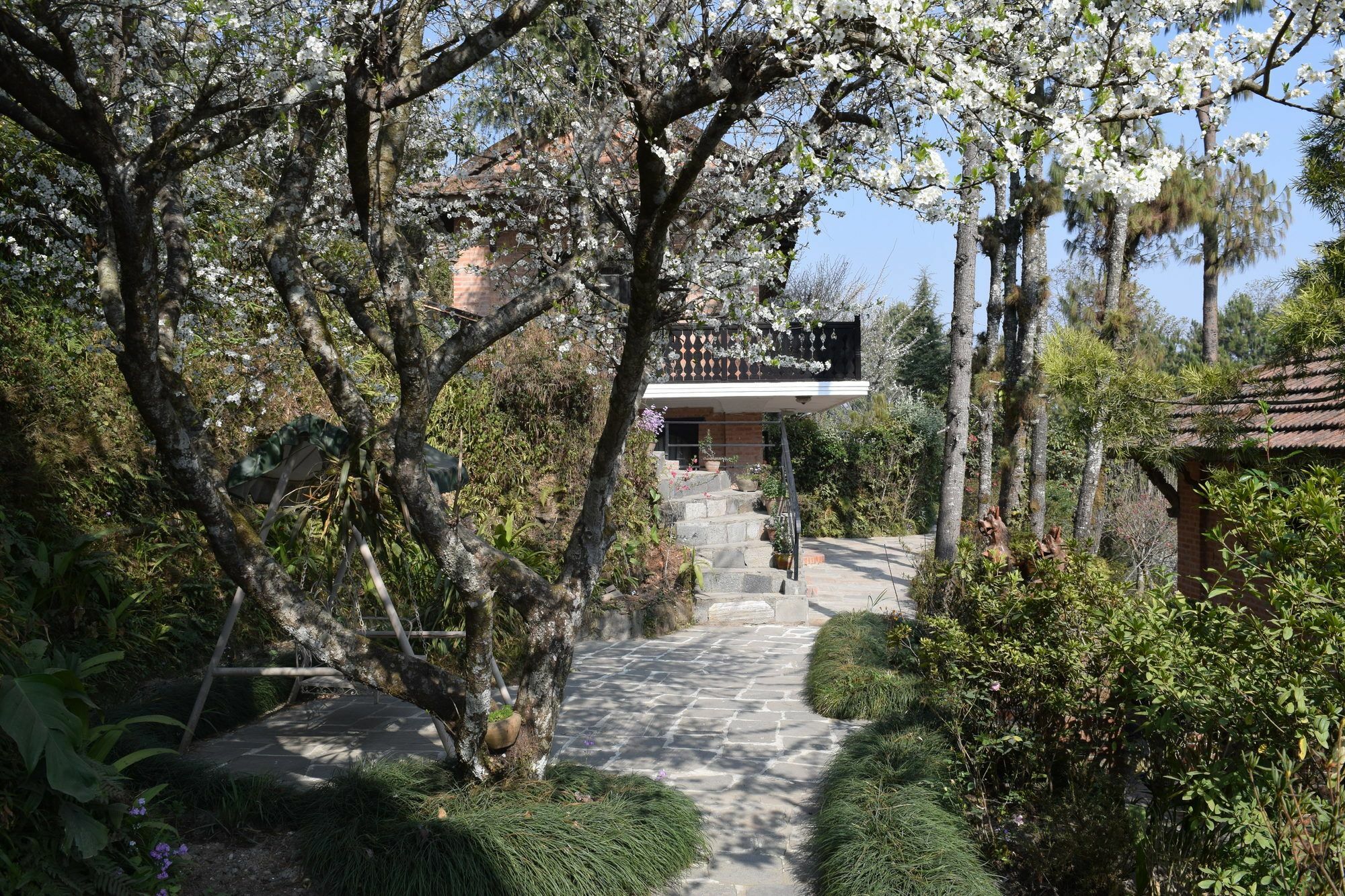 The Fort Resort Nagarkot Bagian luar foto