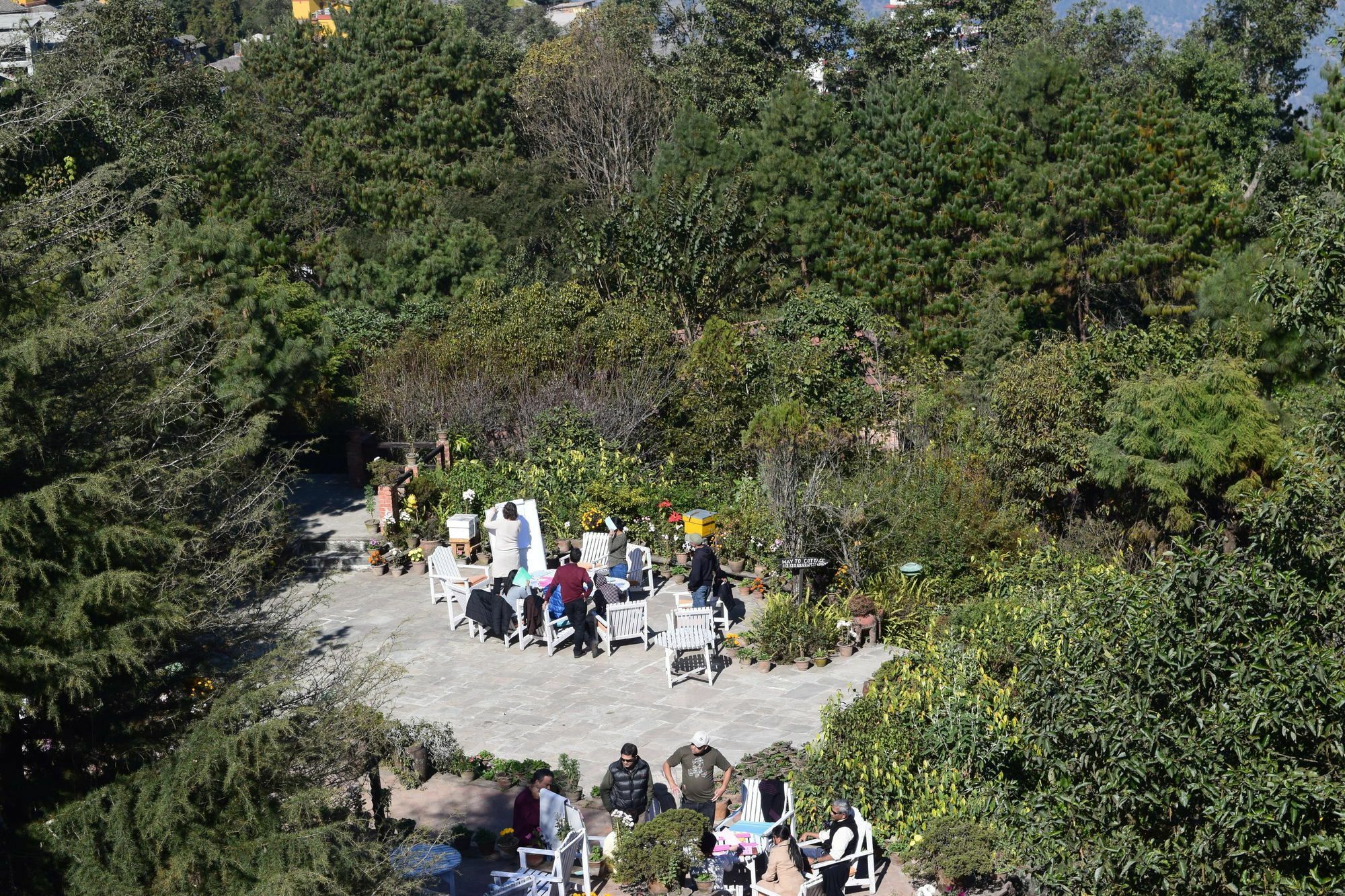 The Fort Resort Nagarkot Bagian luar foto